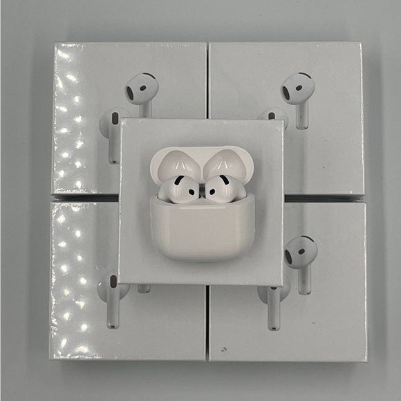 AirPod 4s with active noise cancellation (ANC)